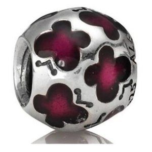 PANDORA Enamel Butterfly Charm